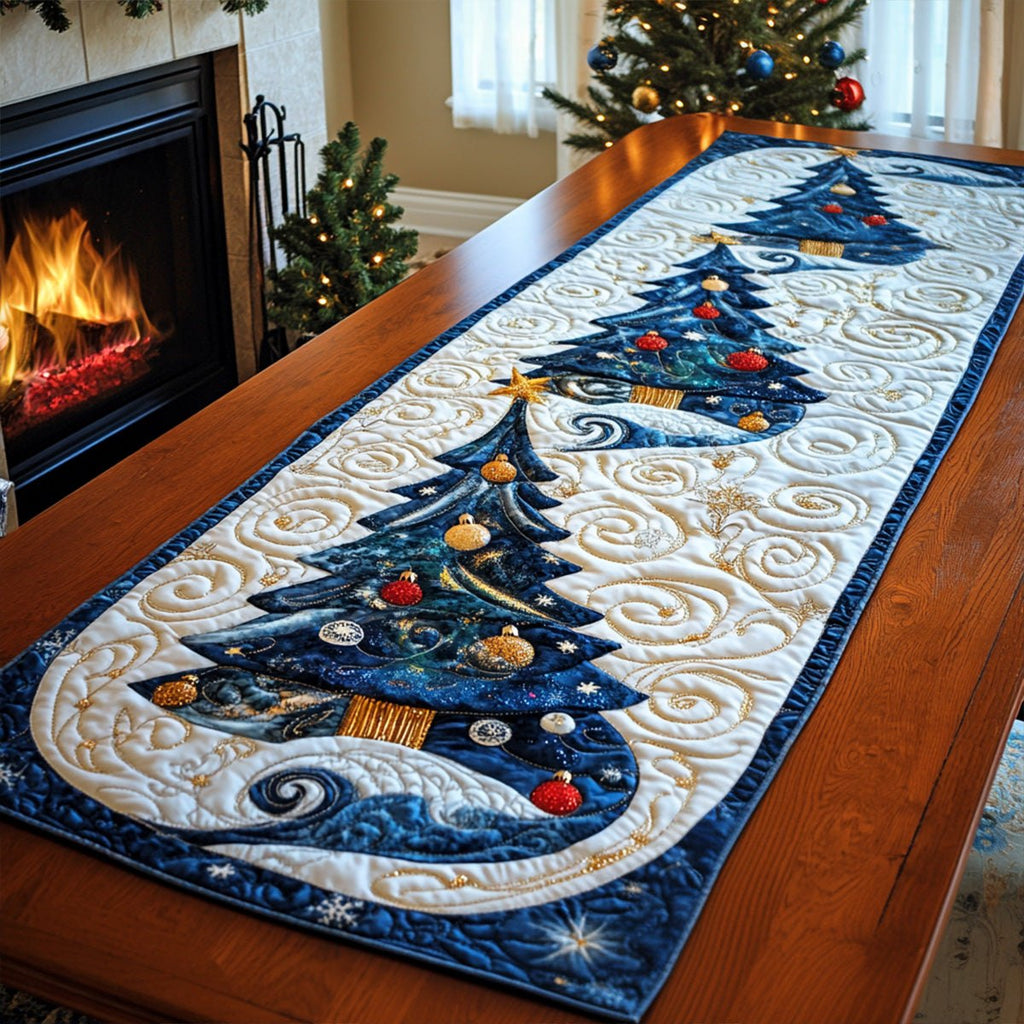 Merry Tree Grove Table Runner