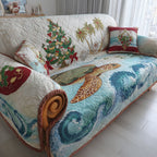 Merry Turtle Shore Sofa Cover