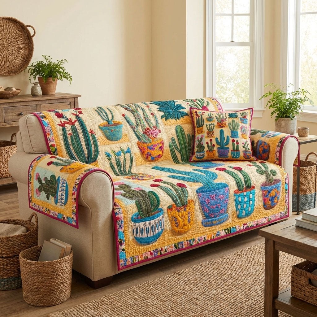 Mesa Bloom Sofa Cover