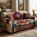 Mesa Patchwork Sofa Cover