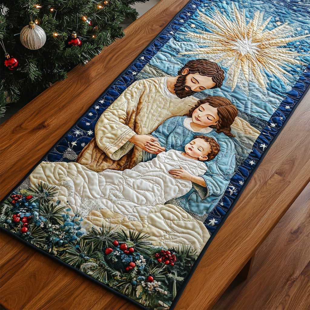Messiah Coming Table Runner