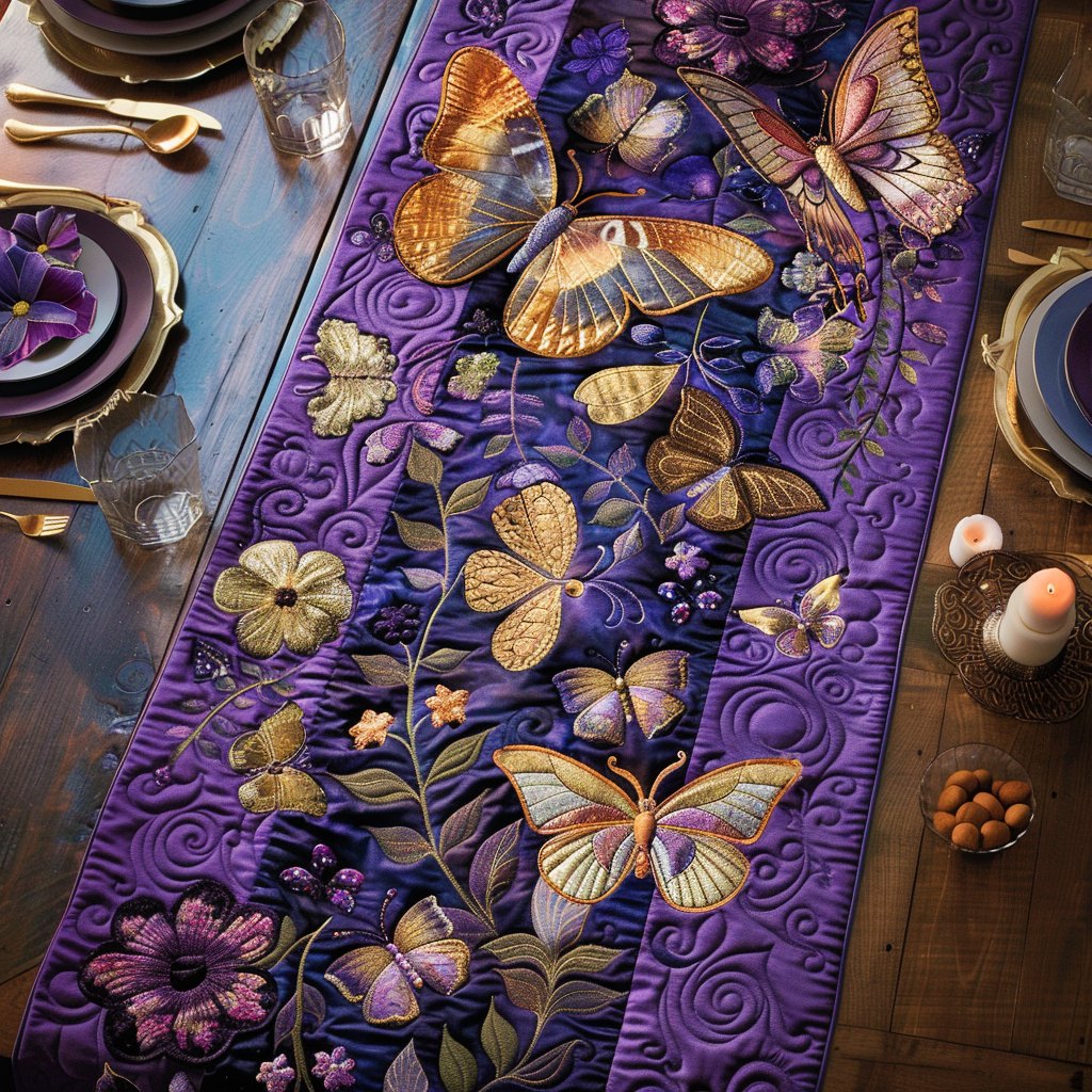 Metamorphosis Magic Table Runner