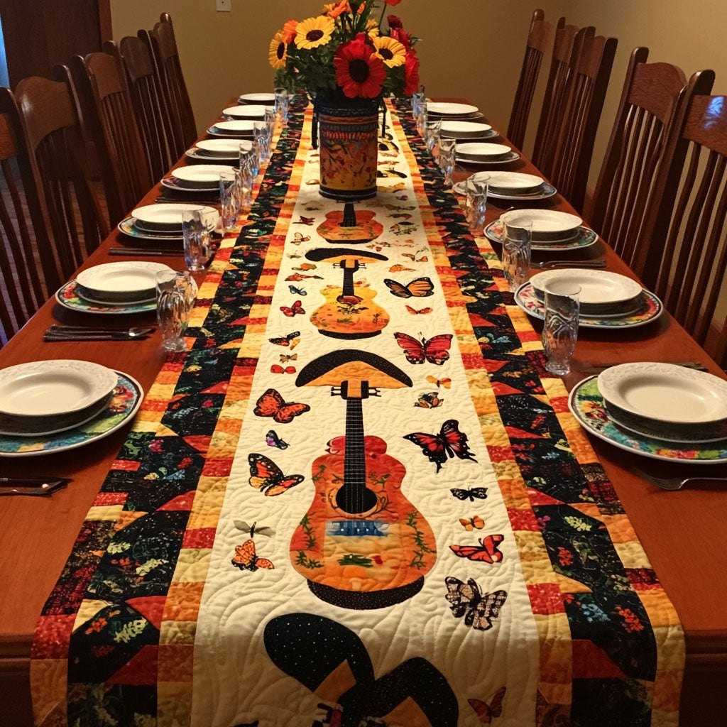 Mexican Fiesta Harmony Table Runner