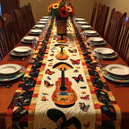 Mexican Fiesta Harmony Table Runner