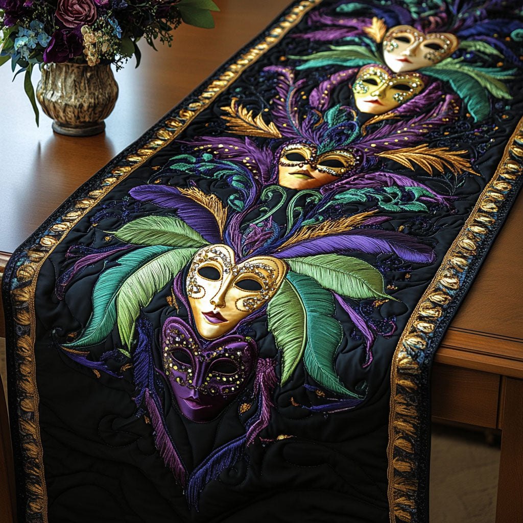 Midnight Carnival Table Runner
