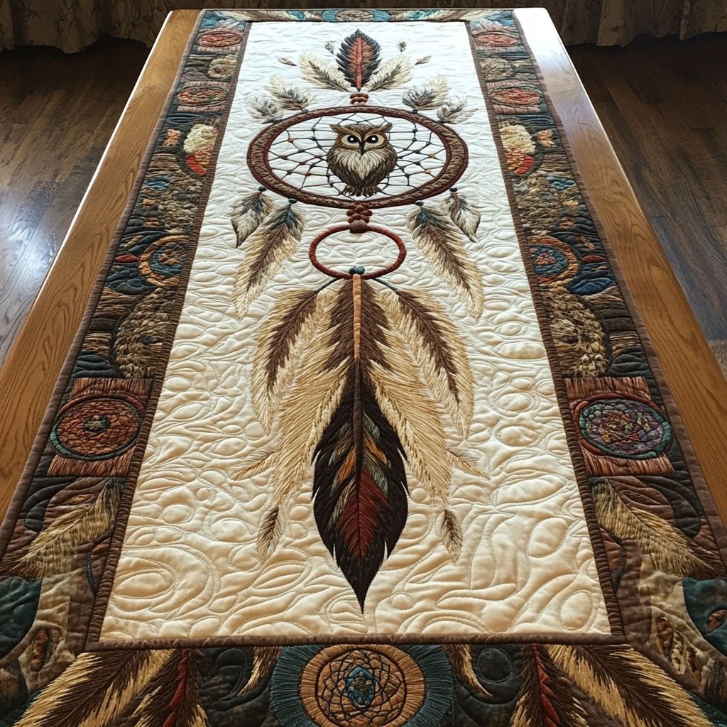 Midnight Catcher Table Runner