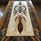 Midnight Catcher Table Runner