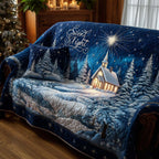 Midnight Chapel Light Sofa Cover