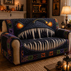 Midnight Chomper Sofa Cover