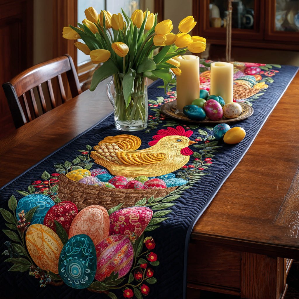 Midnight Easter Table Runner