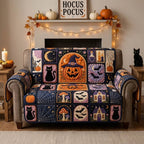 Midnight Halloween Magic Sofa Cover