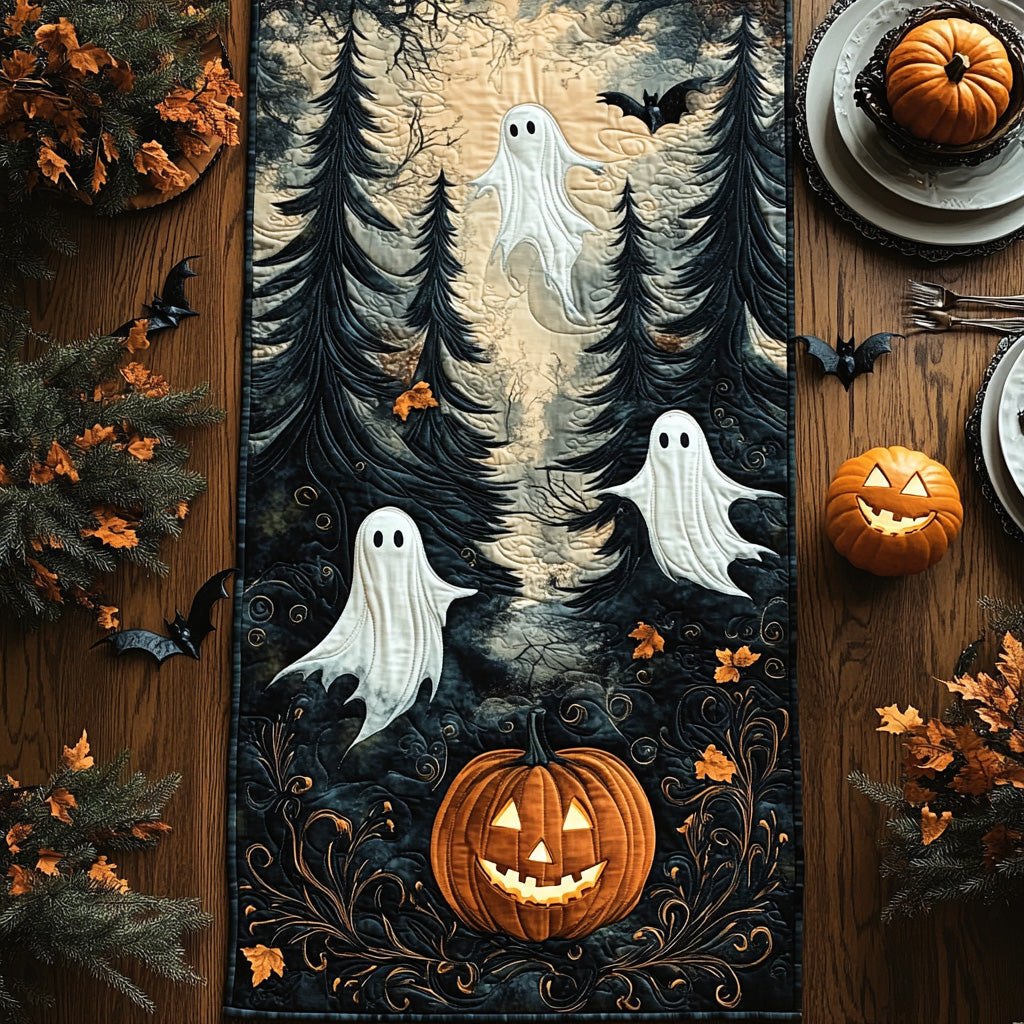 Midnight Haunt Table Runner