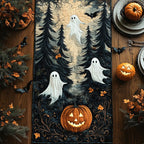 Midnight Haunt Table Runner