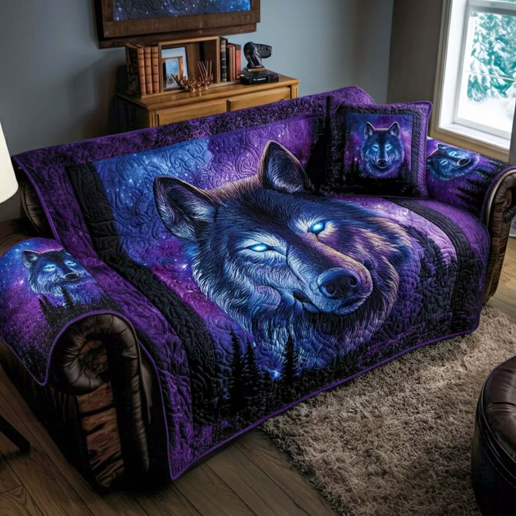 Midnight Howl Sofa Cover