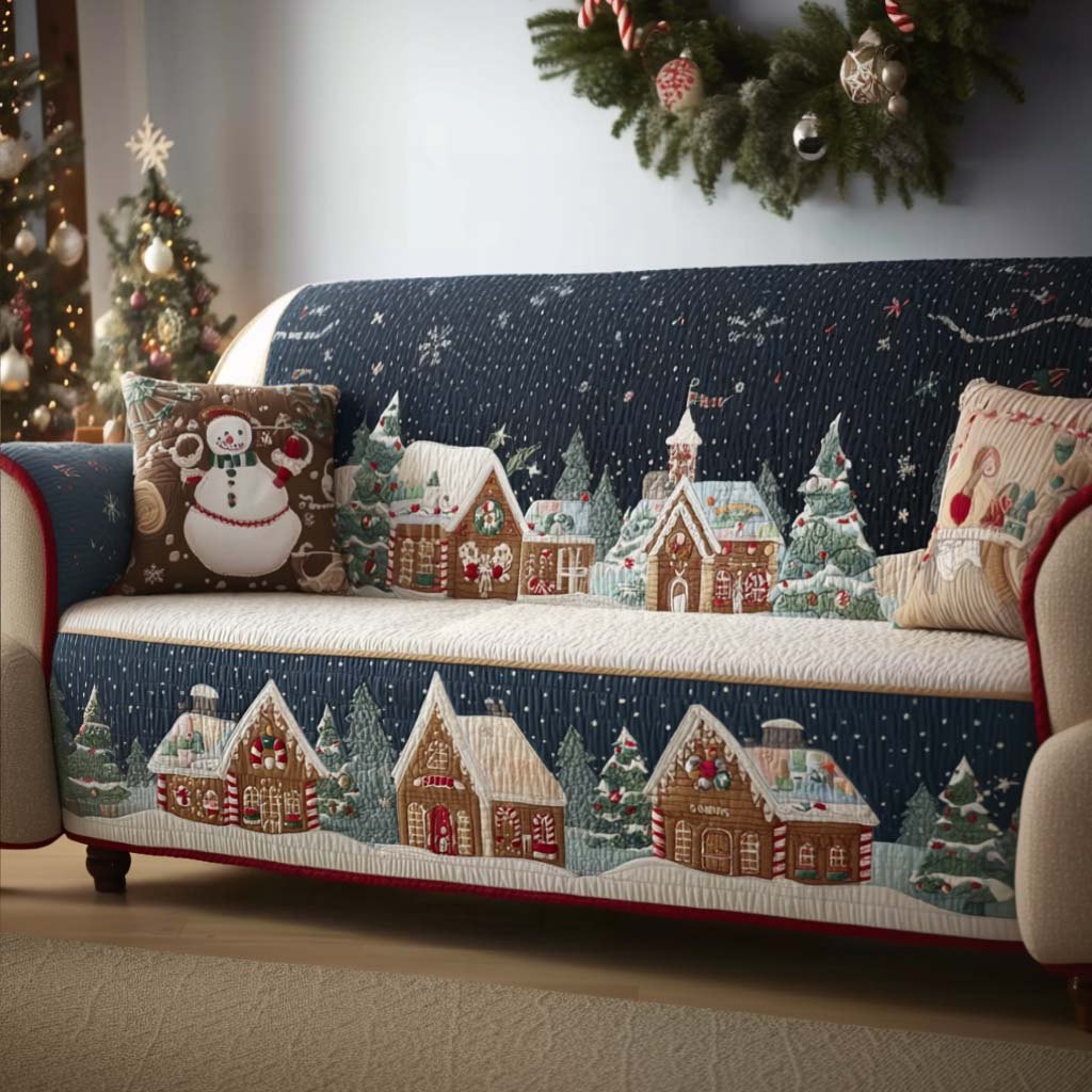 Midnight Mass Sofa Cover