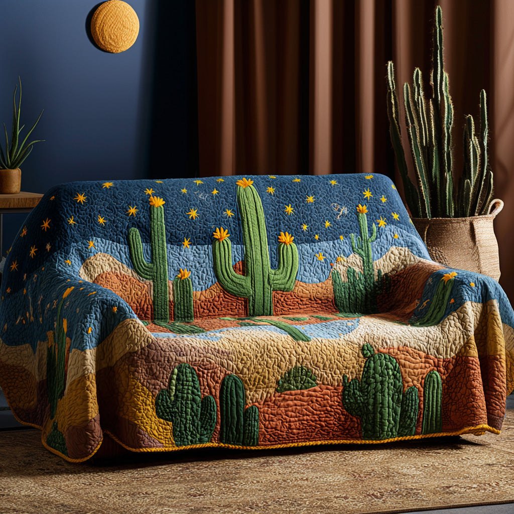 Midnight Mesa Sofa Cover