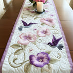 Midnight Nectar Table Runner