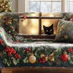 Midnight Noel Sofa Cover