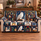 Midnight Owl Library Sofa Cover