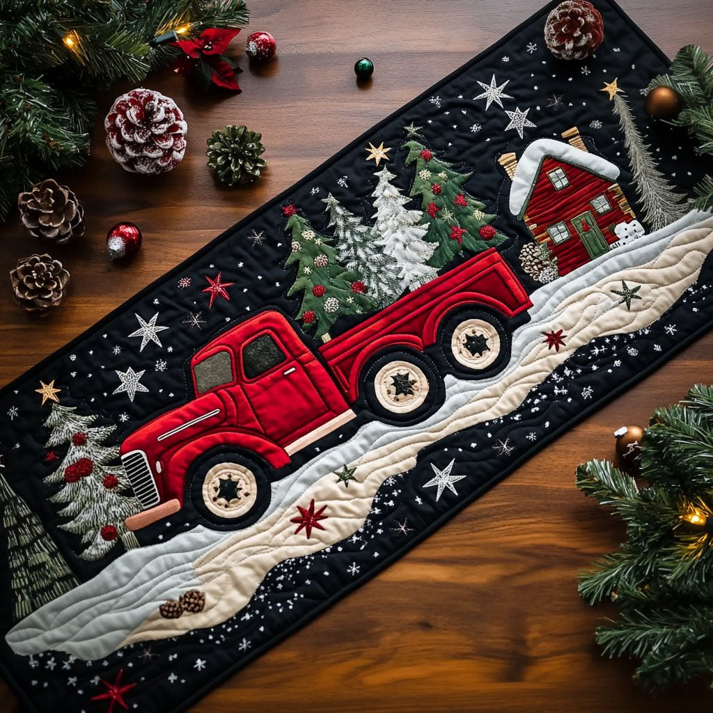 Midnight Ride Table Runner