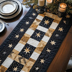 Midnight Spark Table Runner