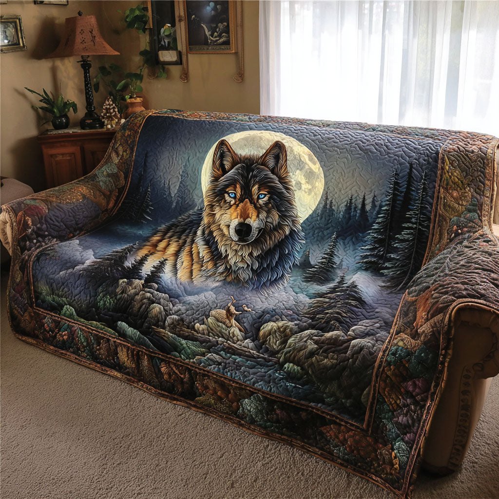 Midnight Spirit Sofa Cover