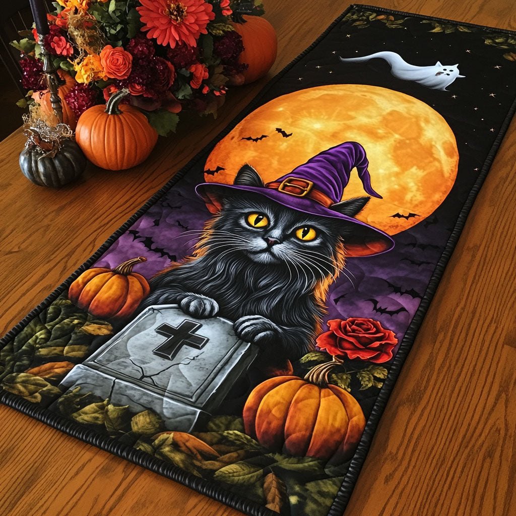 Midnight Spooks Table Runner