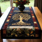 Midnight Tree Table Runner