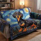Midnight Wanderer Sofa Cover