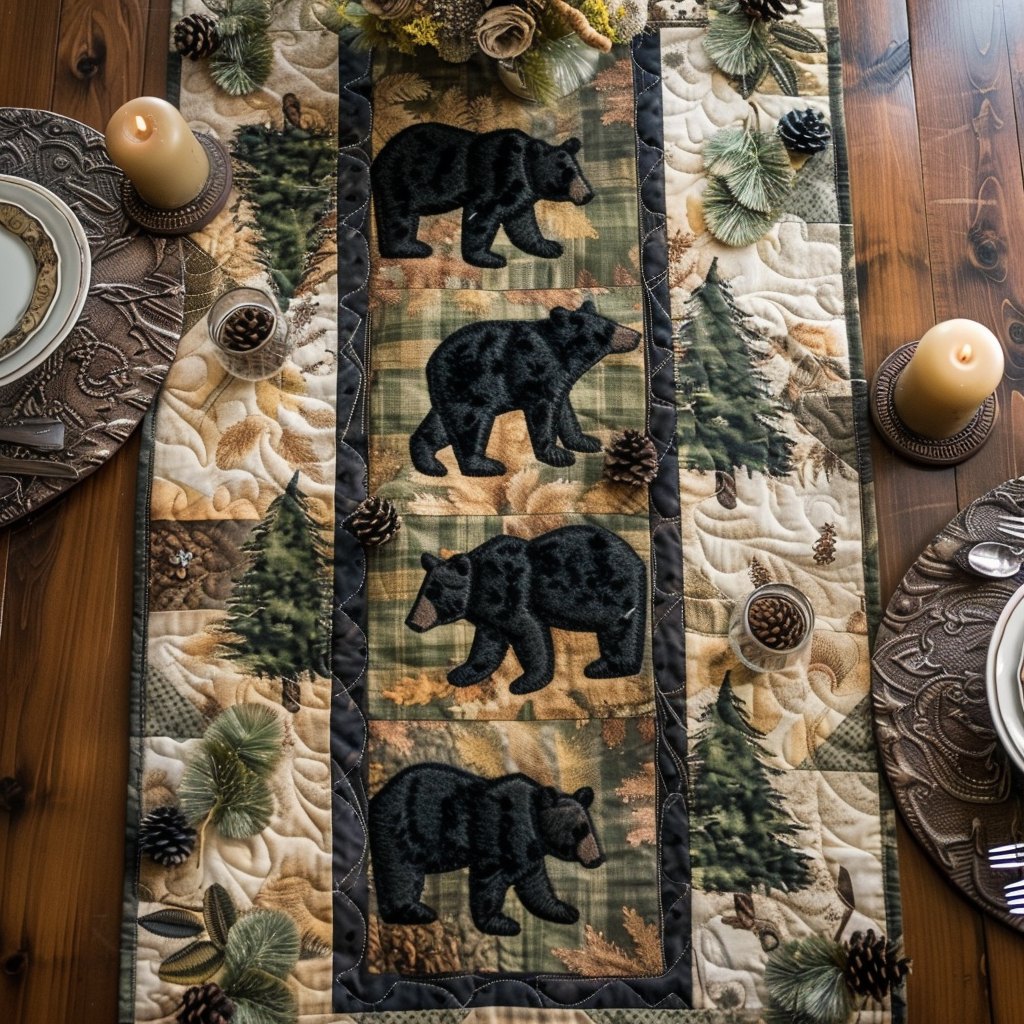 Midnight Wanderer Table Runner