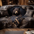 Midnight Wilderness Sofa Cover