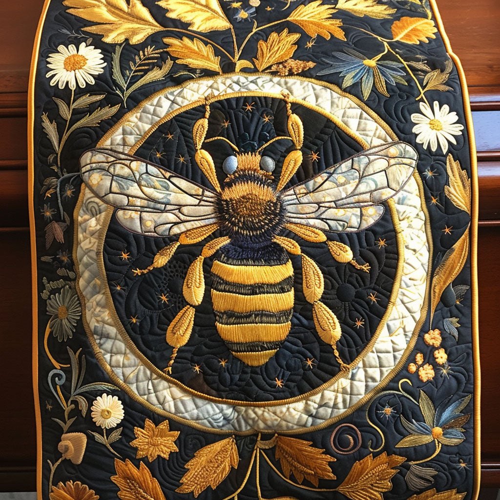 Midnight Wings Table Runner