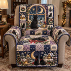 Midnight Winter Tale Sofa Cover