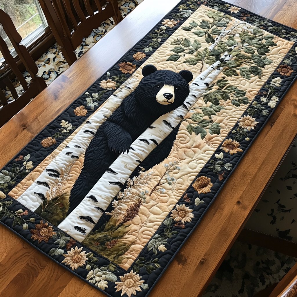 Mighty Bear Table Runner