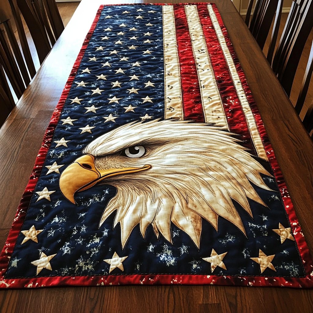 Mighty Eagle Table Runner