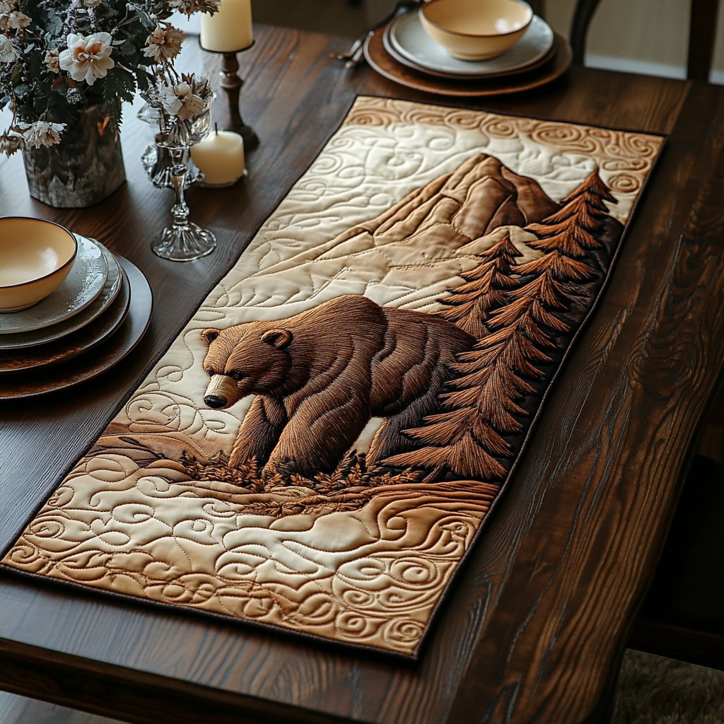 Mighty Paw Table Runner