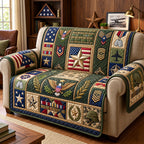 Eagle Wing Military Pride Sofa Cover