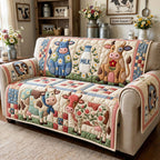 Milk and Daisy Farm Sofa Cover