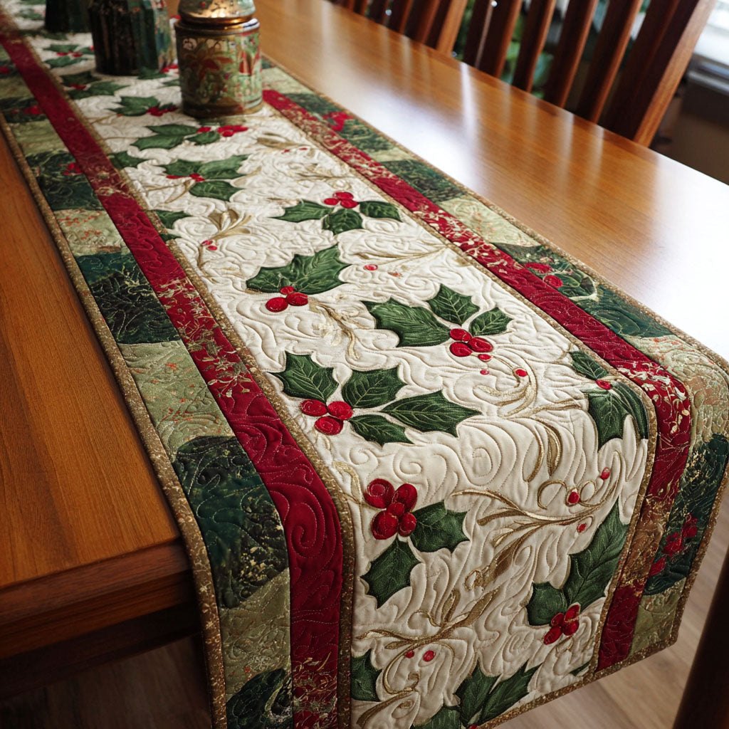 Mistletoe Dream Table Runner
