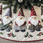 Mistletoe Mates Christmas Tree Skirt