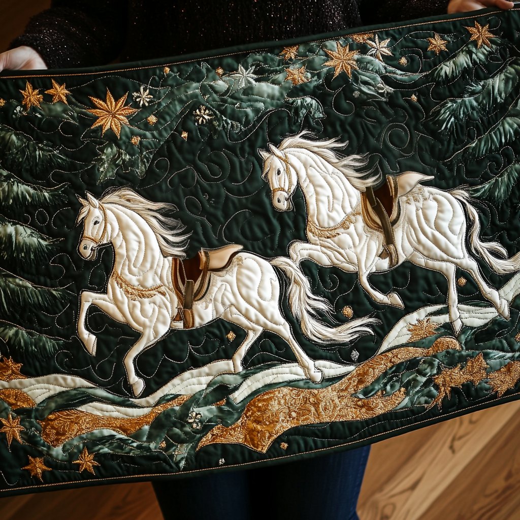 Misty Moor Table Runner