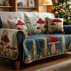 Misty Woodland Sofa Cover