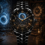 Custom Time Vortex Workshop Watch — personalized with a custom name