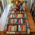 Modern Bookshelf Table Runner