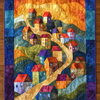 Modern Metropolis Table Runner