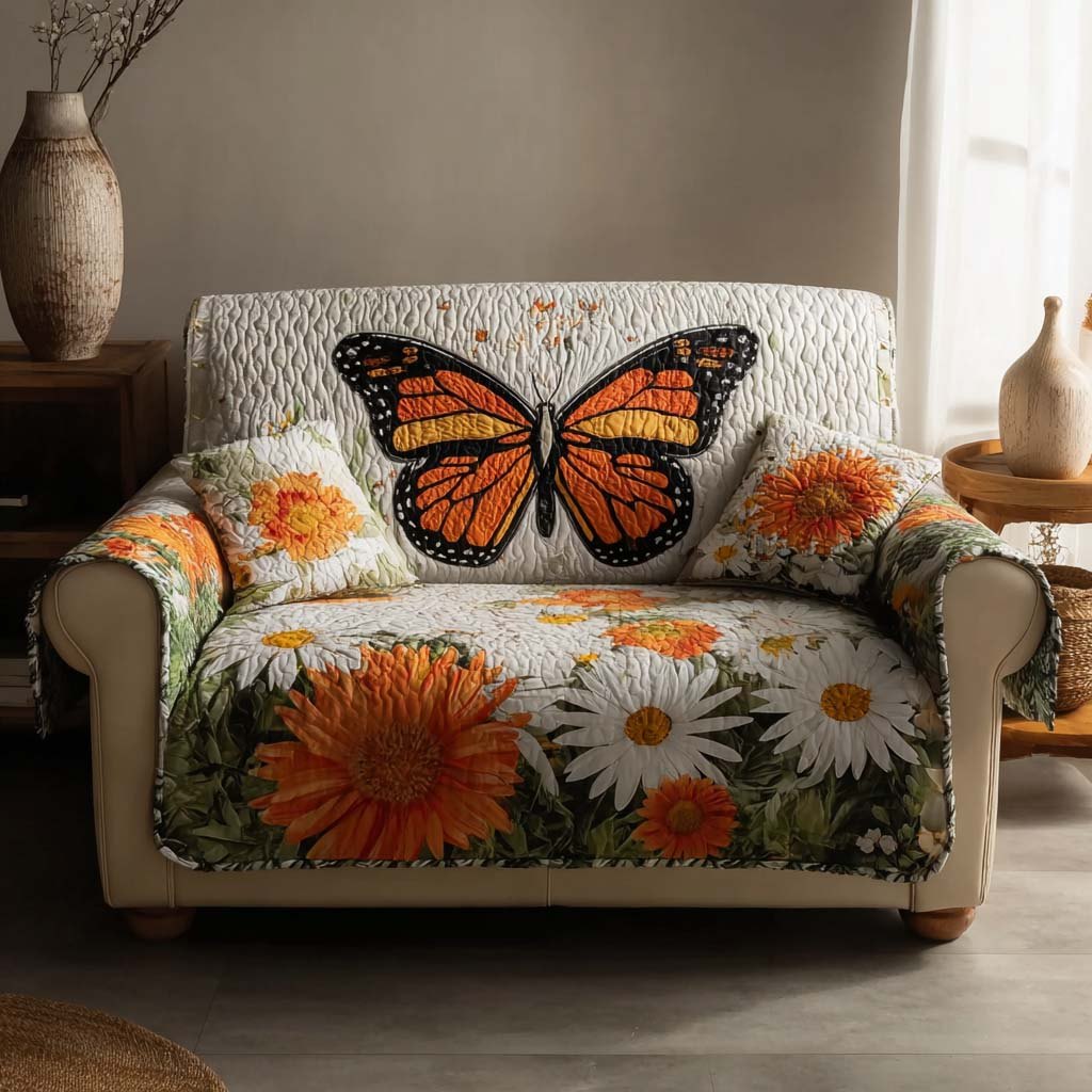 Monarch Daisy Sofa Cover