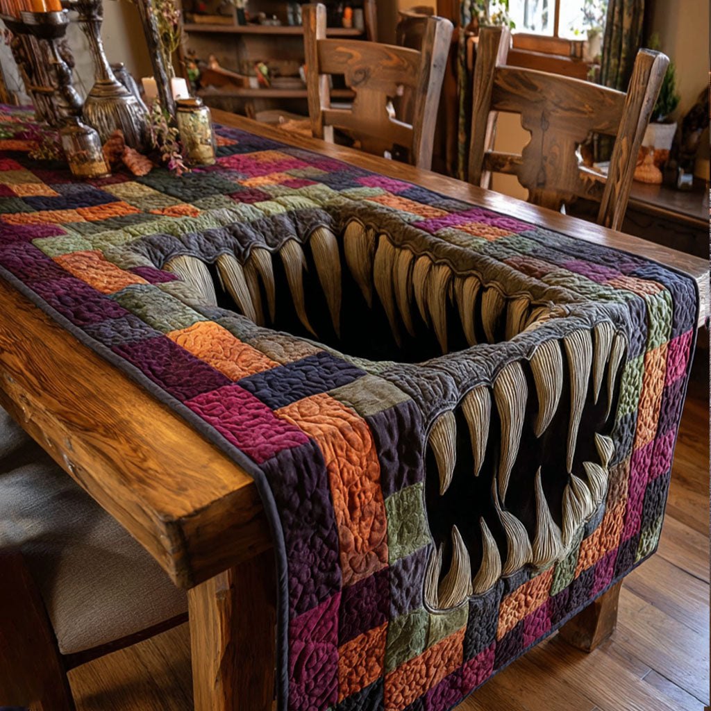 Monster Maw Table Runner