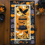 Monstrous Halloween Table Runner