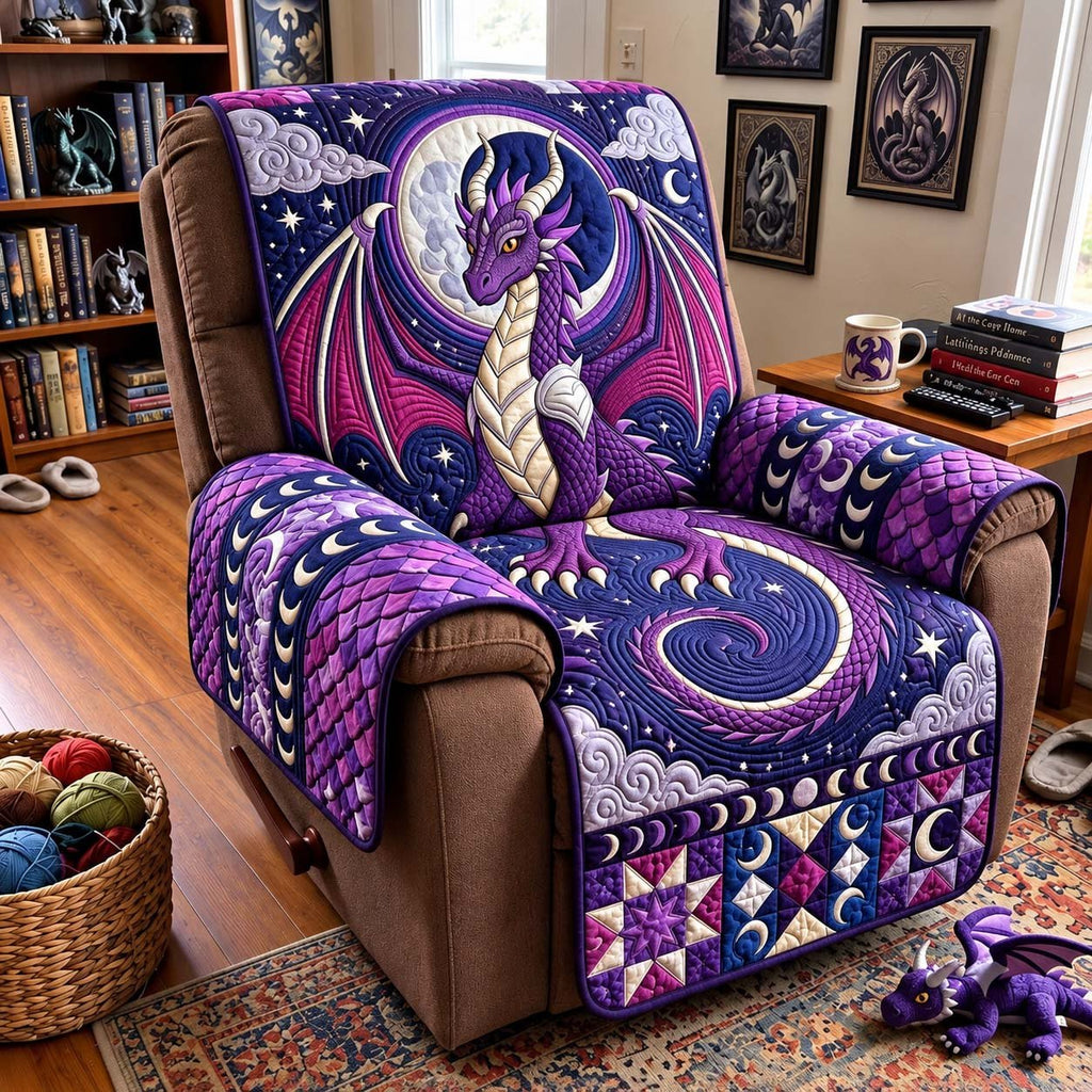 Moon Dragon Sofa Cover