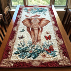Moon Elephant Table Runner